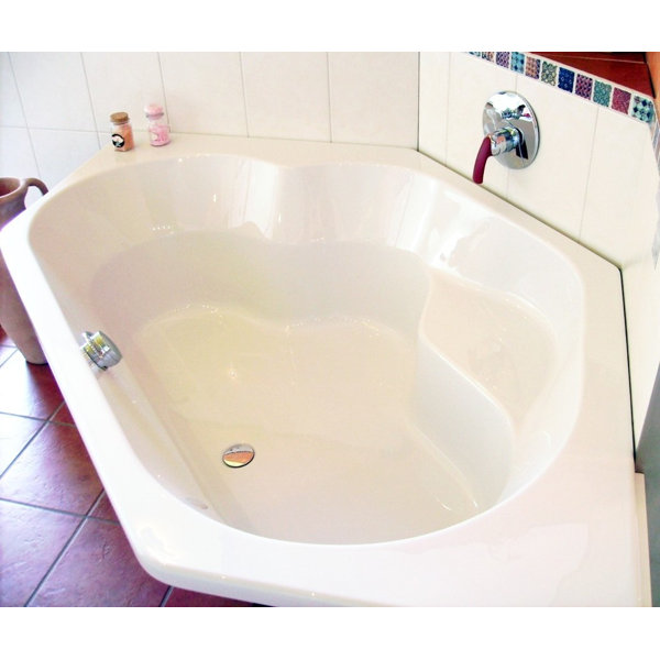 Belfry Bathroom Acrylic Corner Bathtub RIHO WINNIPEG 145X145 Cm